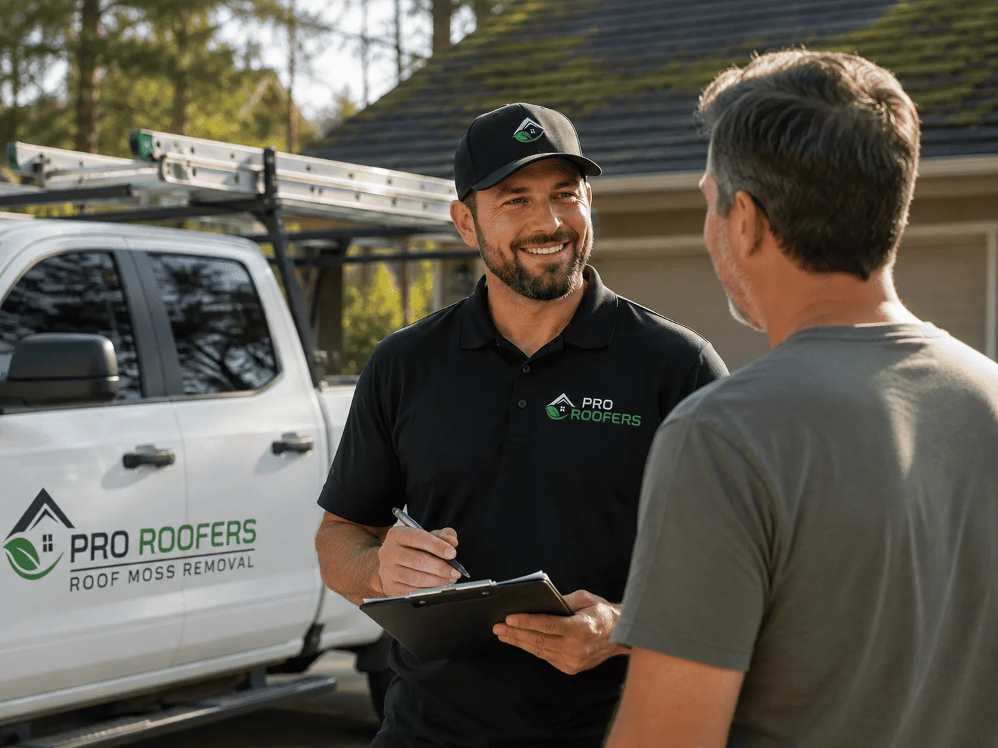 Roof Moss Removal Shirley, NY FAQs